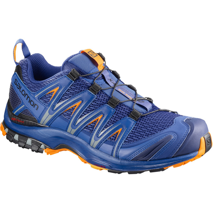 Salomon XA PRO 3D Zapatillas Trail Running Hombre - Azules Oscuro - Colombia (02364-SUKN)